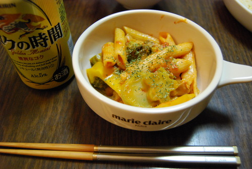 鶏肉とペンネのトマト煮込み☆