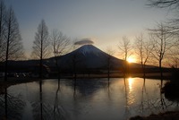 2010 winter camping @ Mt.Fuji last 2010/12/29 06:57:30