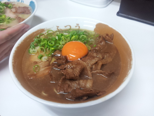 徳島ラーメン　東大