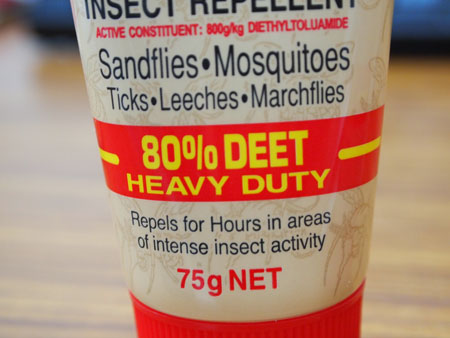 今年のブヨ＆蚊対策はこれで決まり！！