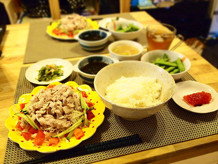 今日のお昼も自宅でランチ♪♪