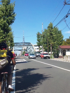東京シティサイクリング２０１１