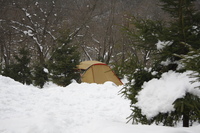大鬼谷 ～雪中キャンプ～