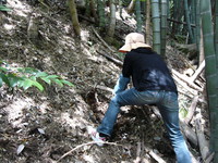 田舎でアウトドア～