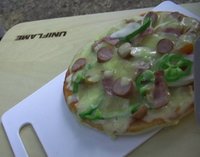 ピザが定番！？