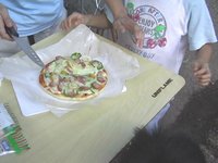 ピザが定番！？