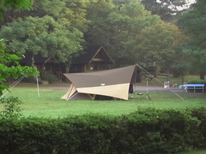 嫁孝行キャンプ　完了？！