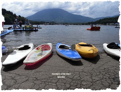 canoe & hanabi-fes ①♪