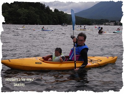 canoe & hanabi-fes ①♪