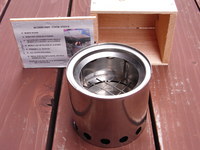 Bushbuddy Cook Stove