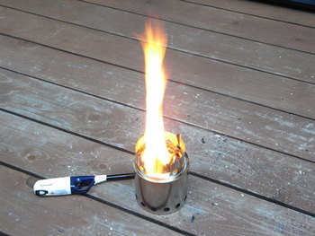 Bushbuddy Cook Stove
