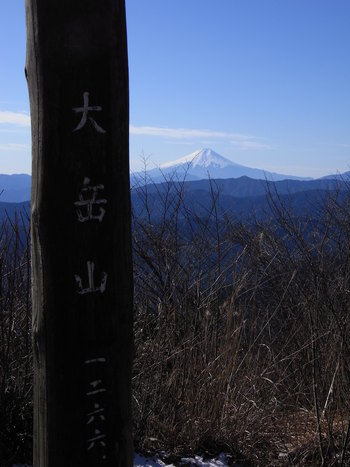 奥多摩：大岳山