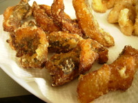 セイゴの竜田揚げ