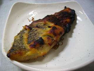 チヌの味噌漬け（一昼夜）
