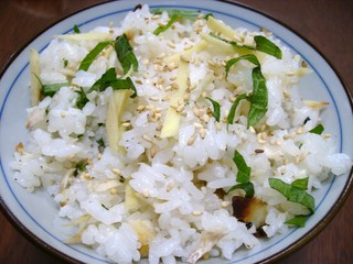 チヌのまぜご飯