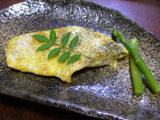 チヌのマヨネーズ焼き