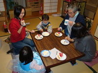 大忙しのクリスマス