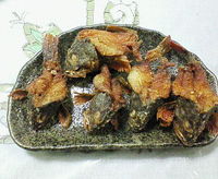 ガシラの唐揚げ