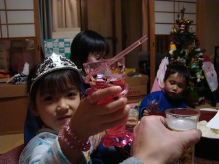 乾杯～♪