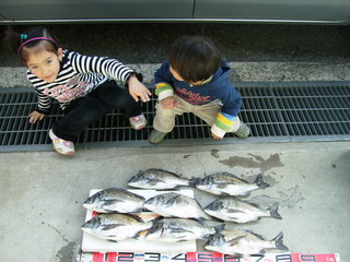釣っても、釣っても・・・