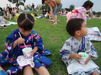 8月8日の花火大会