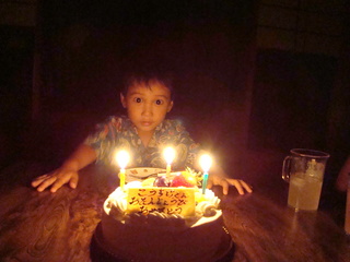 ボク3歳！