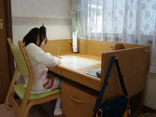 宿題♪　宿題♪