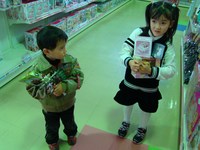 力持ちは・・・