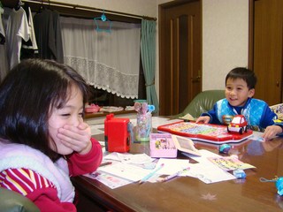いろいろと・・・