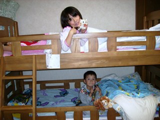２段ベッド