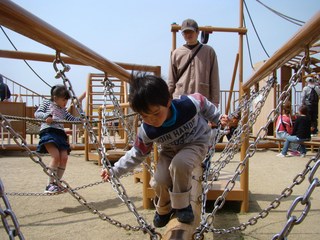 暖かいけど・・・