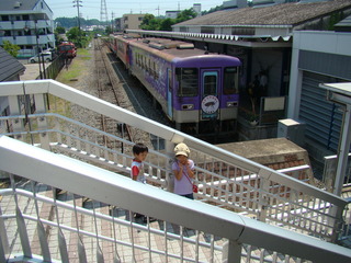 かぶと虫列車