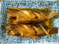 アブラメの煮付け