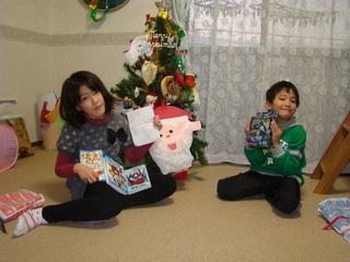 9歳のクリスマス