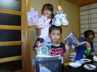 6歳の誕生日