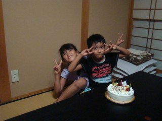6歳の誕生日