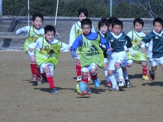 初めての試合