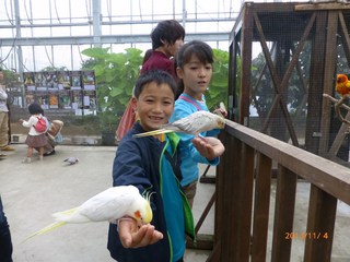 喧嘩の後は・・・？