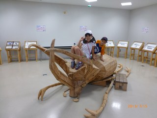 昆虫フェスタへGO！