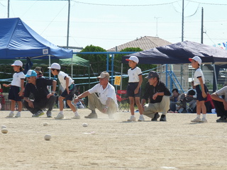 秋晴れ運動会