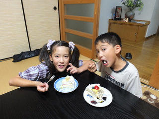 誕生日は寝られません