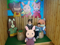 子供達の願いをのせて
