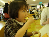 子供達の願いをのせて