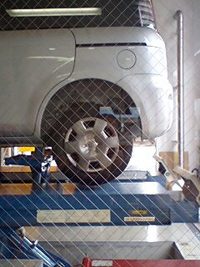 車の冬支度です。 2009/01/03 10:41:45