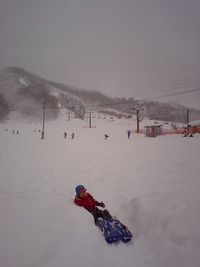 また、スキー行ってきました。 2009/01/11 20:47:25