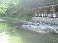 初めての　釣堀 2009/06/30 23:11:44