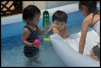 今日は保育園？ 2011/08/16 23:08:03