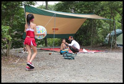 コトコトのキャンプデビュー☆　　その１