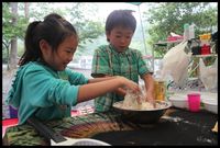 コトコトのキャンプデビュー☆　　その２ 2011/07/31 19:33:57