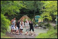 どしゃぶり難民キャンプ 2011/08/28 16:17:37